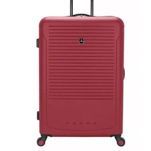 TAG Riverside Hardside suitcase luggage red 20”